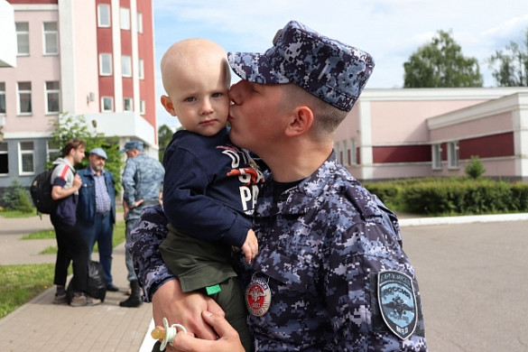 Ивановские полицейские отправились в служебную командировку на Северный Кавказ